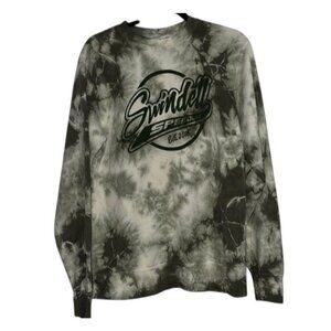 Swindell Speedlab Tie-Dye Sweatshirt S By Independent Trading Co. 100% Cotton Gr